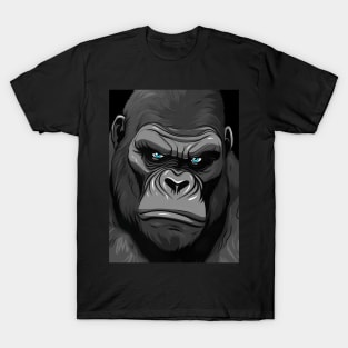 Alpha Animal Powerful Gorilla - Anime Wallpaper T-Shirt